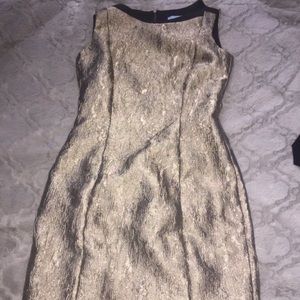 Antonio Melani Silver Dress size 0